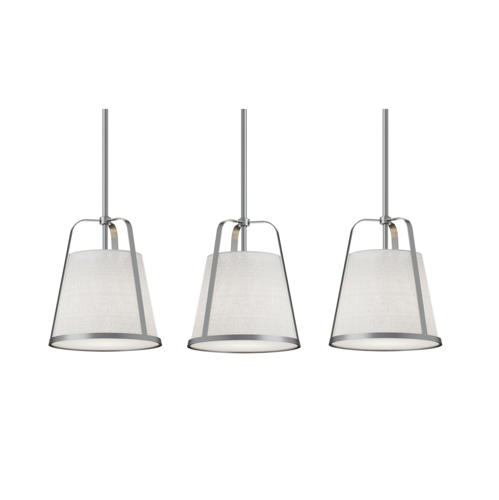 Lizzette 3 Light Linear Pendant, 60W, SN