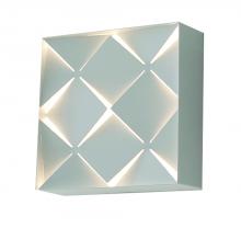 AFX Lighting, Inc. CMNS070708L30D2WH - Commons 7" LED Sconce