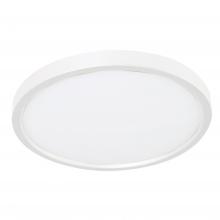 AFX Lighting, Inc. EGRF06LAJD3WH - Edge Round 6'' Flush Mount LED 12W 277V,5 CCT,WH