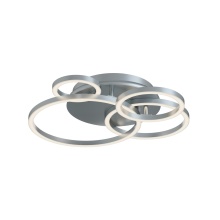 AFX Lighting, Inc. ORBF18LAJD1SN - Orbit 18'' LED Semi Flush Mount, 120V, 38W, 5 CCT, SN