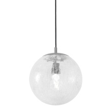 AFX Lighting, Inc. PLAP09MBSN - Palla 09'' Medium Base Pendant, 120V, SN