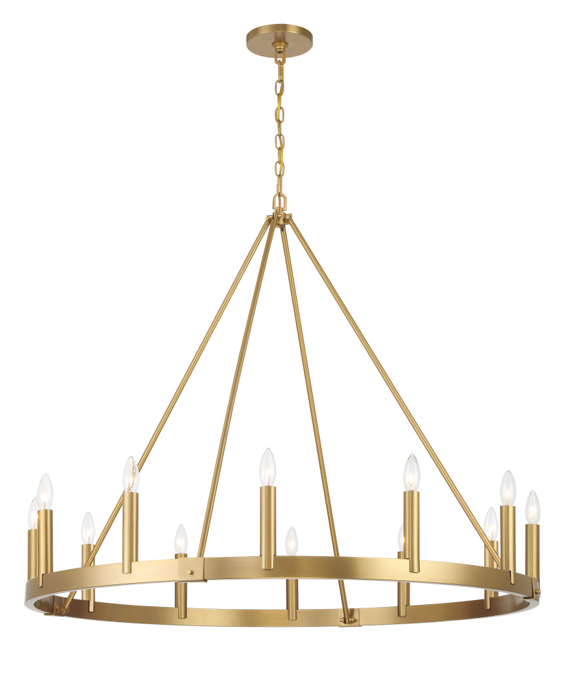 Dutton 12 Light Chandelier