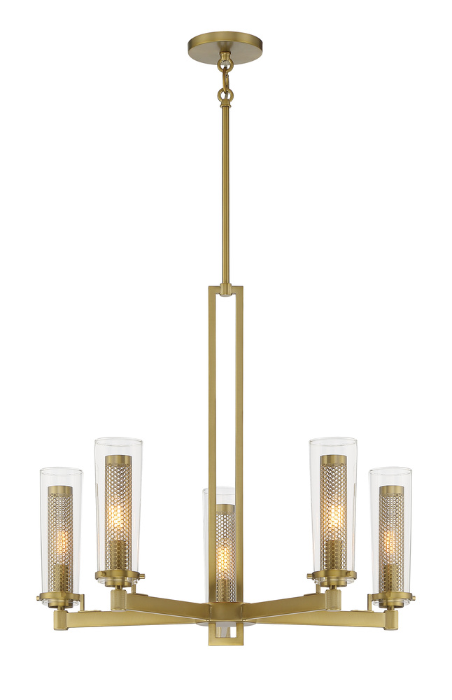 5 LIGHT CHANDELIER