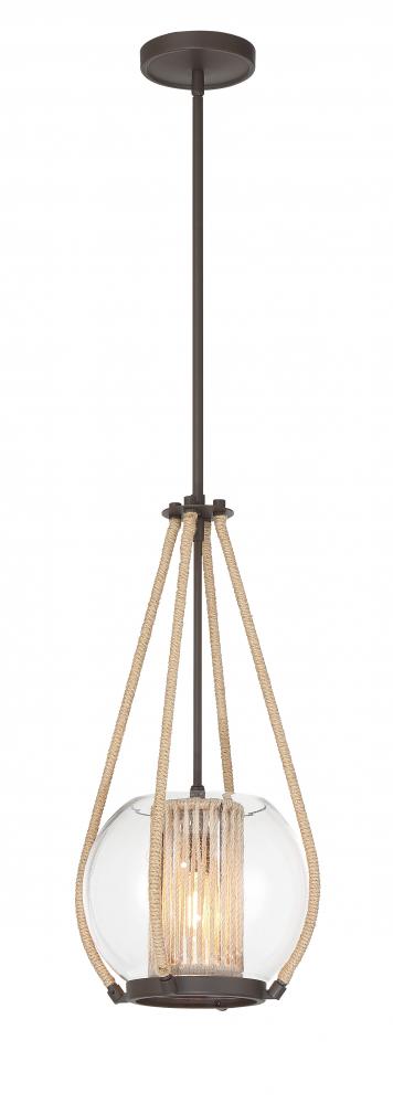 STUTTERHEIN - 1 LIGHT PENDANT