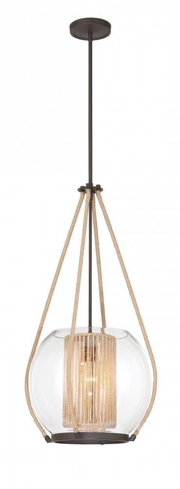 STUTTERHEIN - 1 LIGHT PENDANT