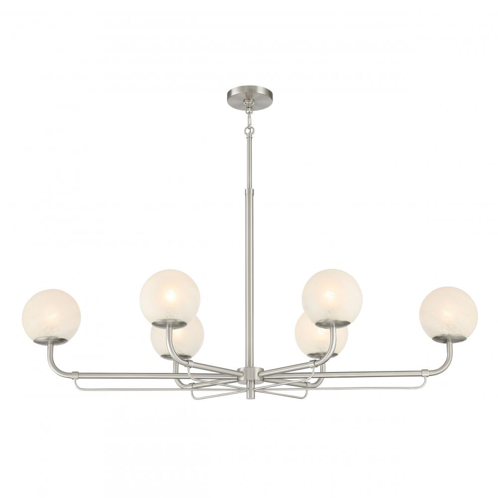 Whitehall 46" 6-Light Island