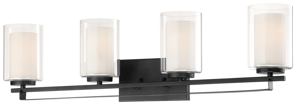 PARSONS STUDIO - 4 LIGHT BATH BAR