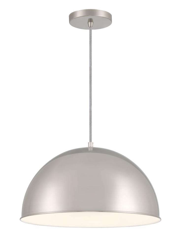 VANTAGE PENDANTS - 1 LIGHT, HANGING DOME