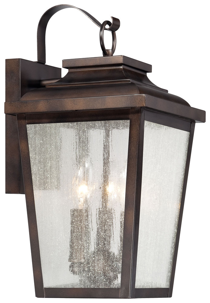 IRVINGTON MANOR - 3 LIGHT WALL MOUNT
