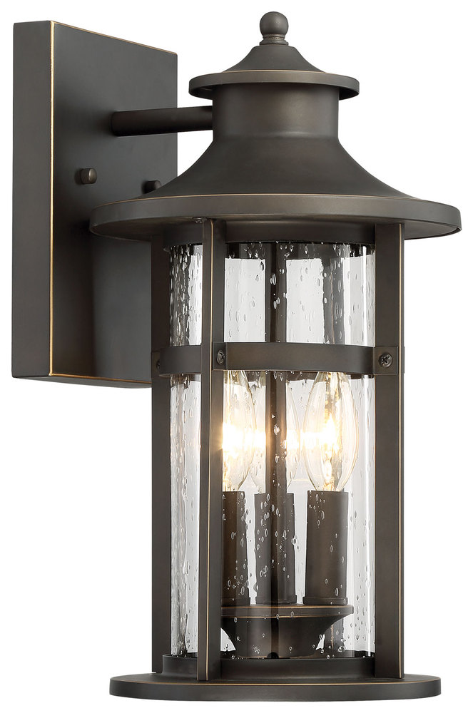 Highland Ridge - Two Light Wall Mount