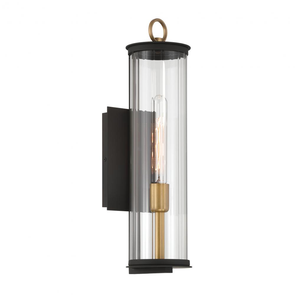 Cara 19.25" High 1-Light Outdoor Wall Sconce