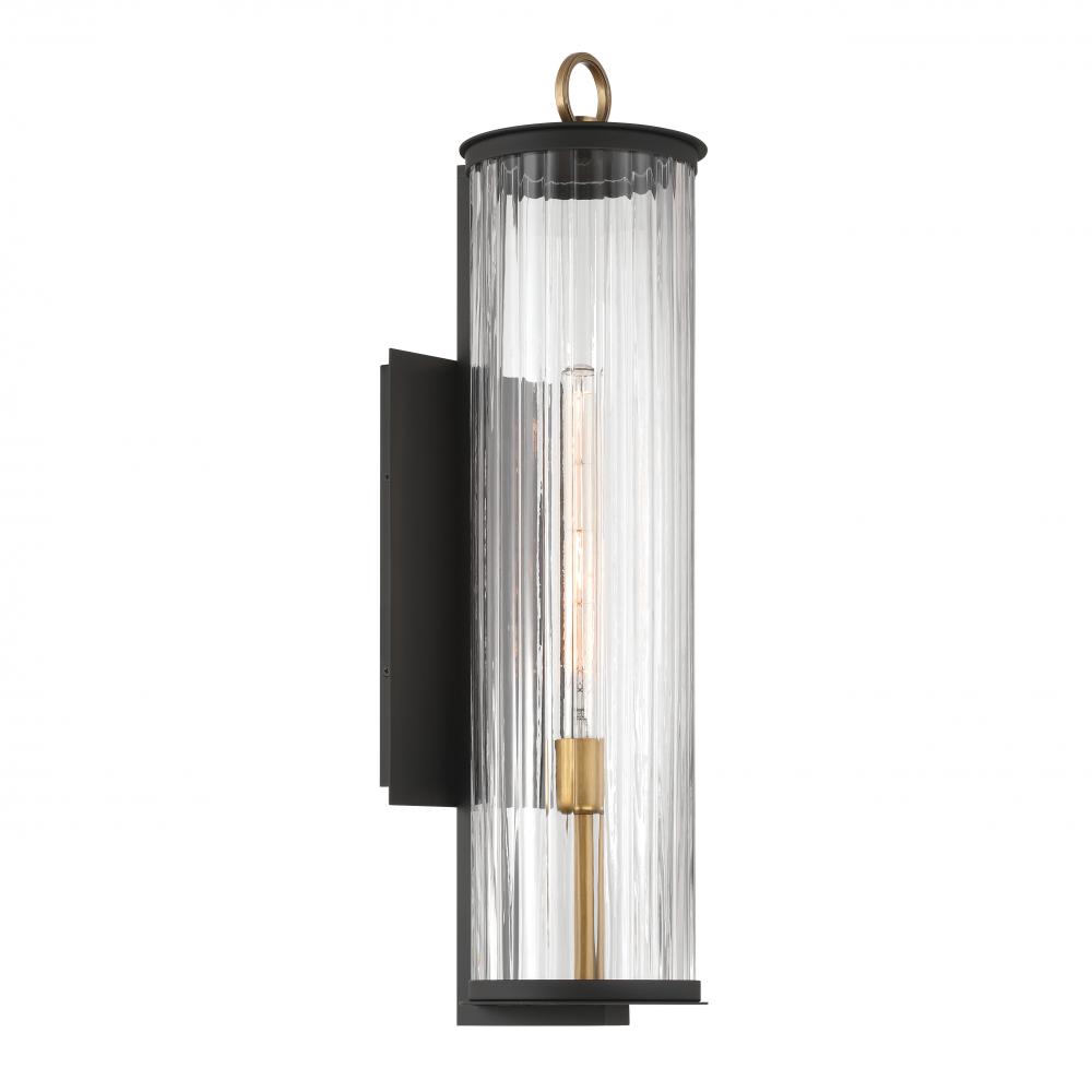 Cara 27.5" High 1-Light Outdoor Wall Sconce