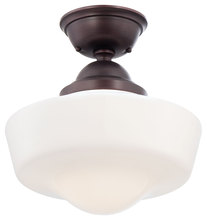 Minka-Lavery 2257-576 - 1 LIGHT SEMI FLUSH MOUNT