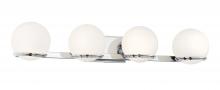 Minka-Lavery 2844-77-L - HOLLYWOOD NIGHTS - LED 4 LIGHT BATH