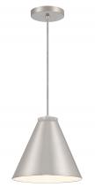 Minka-Lavery 6201-84 - VANTAGE PENDANTS - 1 LIGHT, HANGING CONICAL FIXTURE