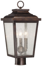 Minka-Lavery 72176-189 - IRVINGTON MANOR - 3 LIGHT POST MOUNT