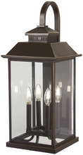 Minka-Lavery 72593-143C - MINER'S LOFT - 4 LIGHT WALL MOUNT