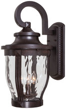 Minka-Lavery 8763-166 - MERRIMACK™ - 3 LIGHT OUTDOOR WALL MOUNT