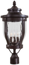 Minka-Lavery 8765-166 - MERRIMACK™ - 3 LIGHT POST MOUNT
