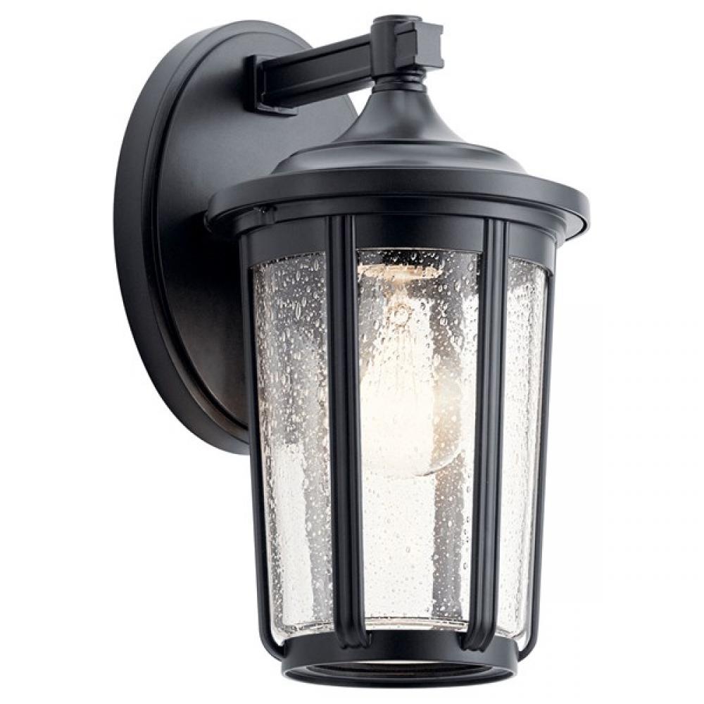 Fairfield 11 inch 1 Light Wall Light in Black
