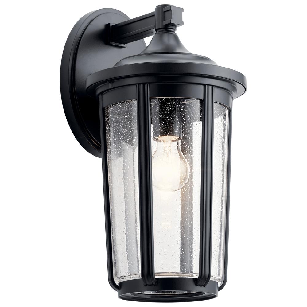Fairfield 17.25 inch 1 Light Wall Light in Black