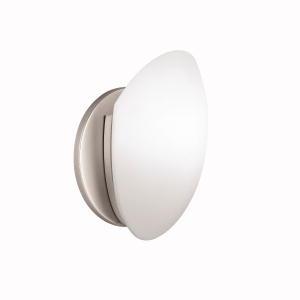 Swiss Passport 1 Light Wall Sconce Brushed Nickel