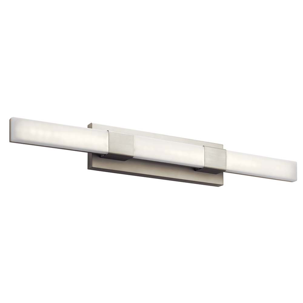 Neltev 36.25" LED Vanity Light Satin Nickel