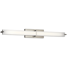 Kichler 11147NILED - 36" Linear LED Vanity Light Brushed Nickel