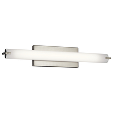 Kichler 11149NILED - 26" Linear LED Vanity Light Brushed Nickel