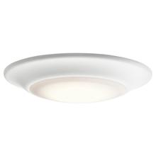 Kichler 43848WHLED30T - Downlight Gen II 3000K T24 LED Flush Mount White