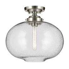 Kichler 43913NI - Semi Flush 1Lt