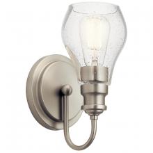 Kichler 45390NI - Greenbrier 1 Light Wall Sconce Nickel