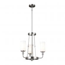 Kichler 52450CLP - Mini Chandelier 3Lt