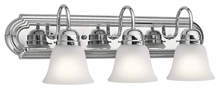 Kichler 5337CHS - 24" 3 Light Vanity Light Chrome