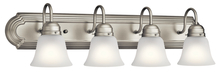 Kichler 5338NIS - 4 Light Vanity Light Brushed Nickel