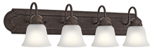 Kichler 5338TZS - 4 Light Vanity Light Tannery Bronze