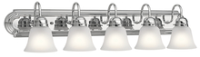 Kichler 5339CHS - 36" 5 Light Vanity Light Chrome