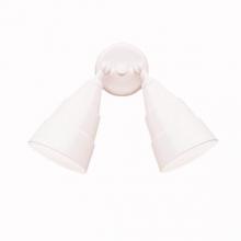 Kichler 6052WH - 11.25" 2 Light Wall Light Textured White