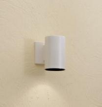 Kichler 9234WH - Cylinder 7" 1 Light Wall Light White