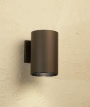 Kichler 9236AZ - Cylinder 9" 1 Light Wall Light Architectural Bronze
