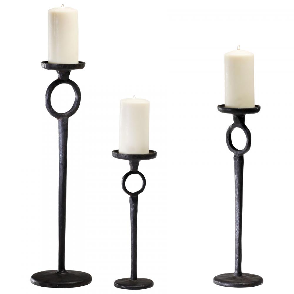 Duke Candleholder Rust - Large