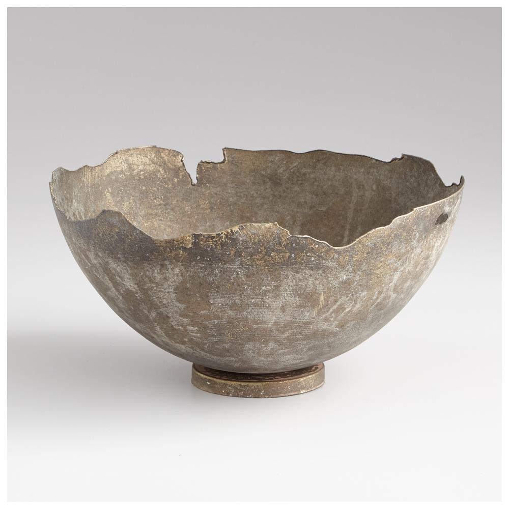 Pompeii Bowl Whitewashed - Small