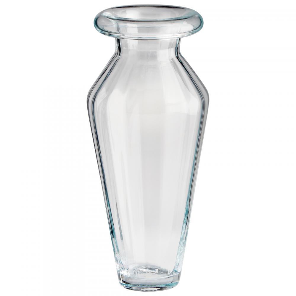 Rocco Vase | Clear - Medium
