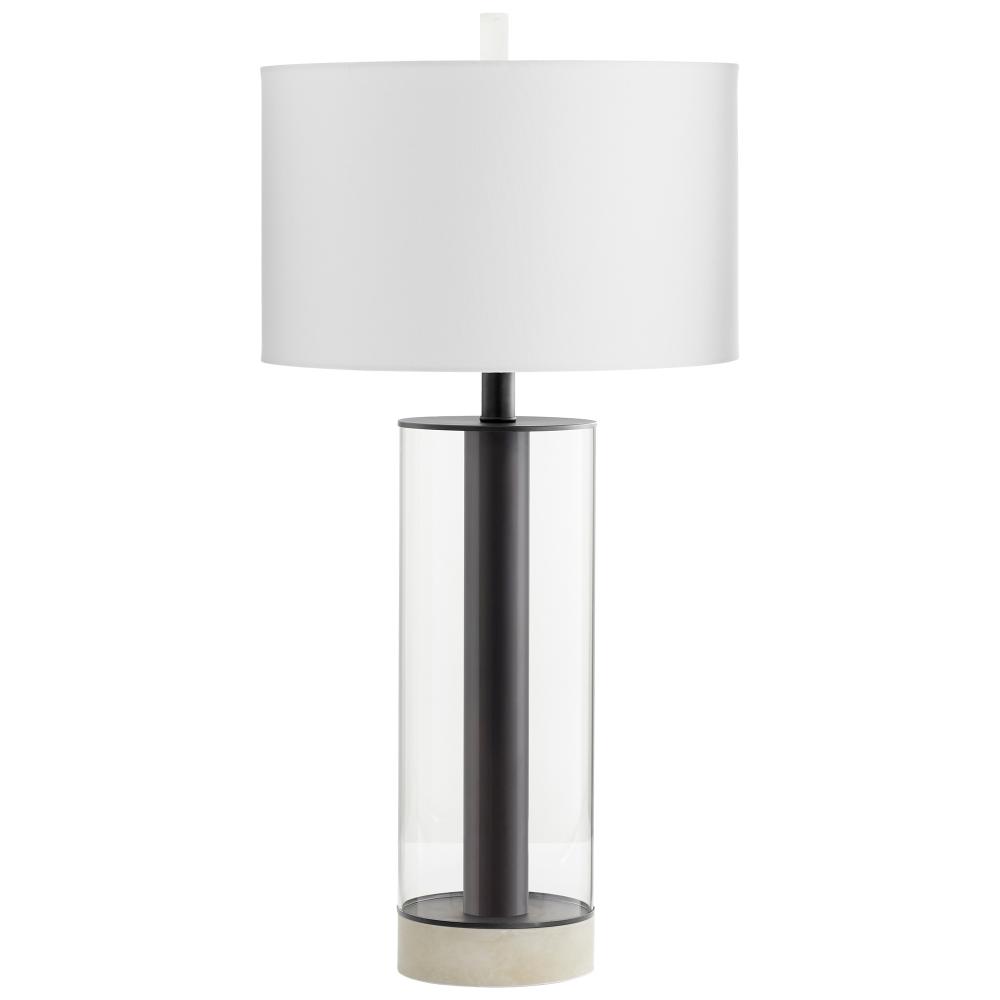 Messier Table Lamp Gunmetal