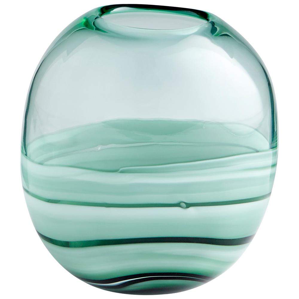 Torrent Vase | Green-Short