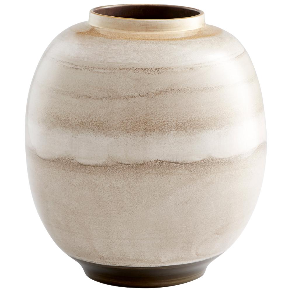 Kasha Vase Mocha - Medium