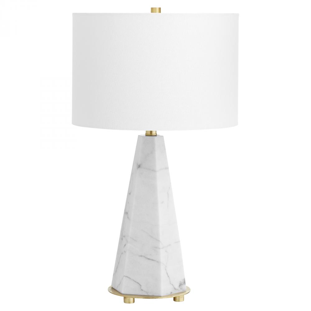 Athena Table Lamp White