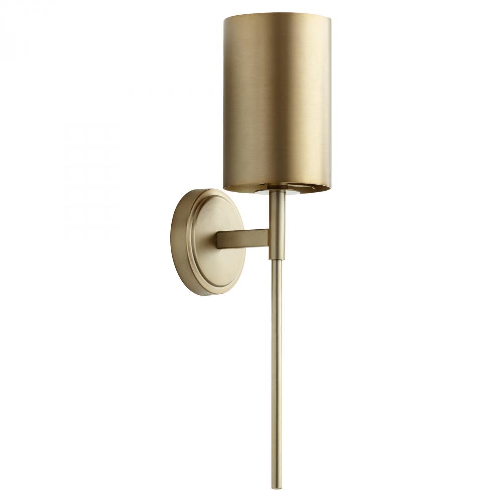 Verlicht Wall Mount Aged Brass