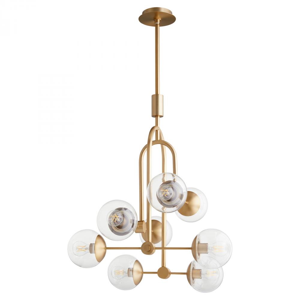 Drea Pendant Aged Brass