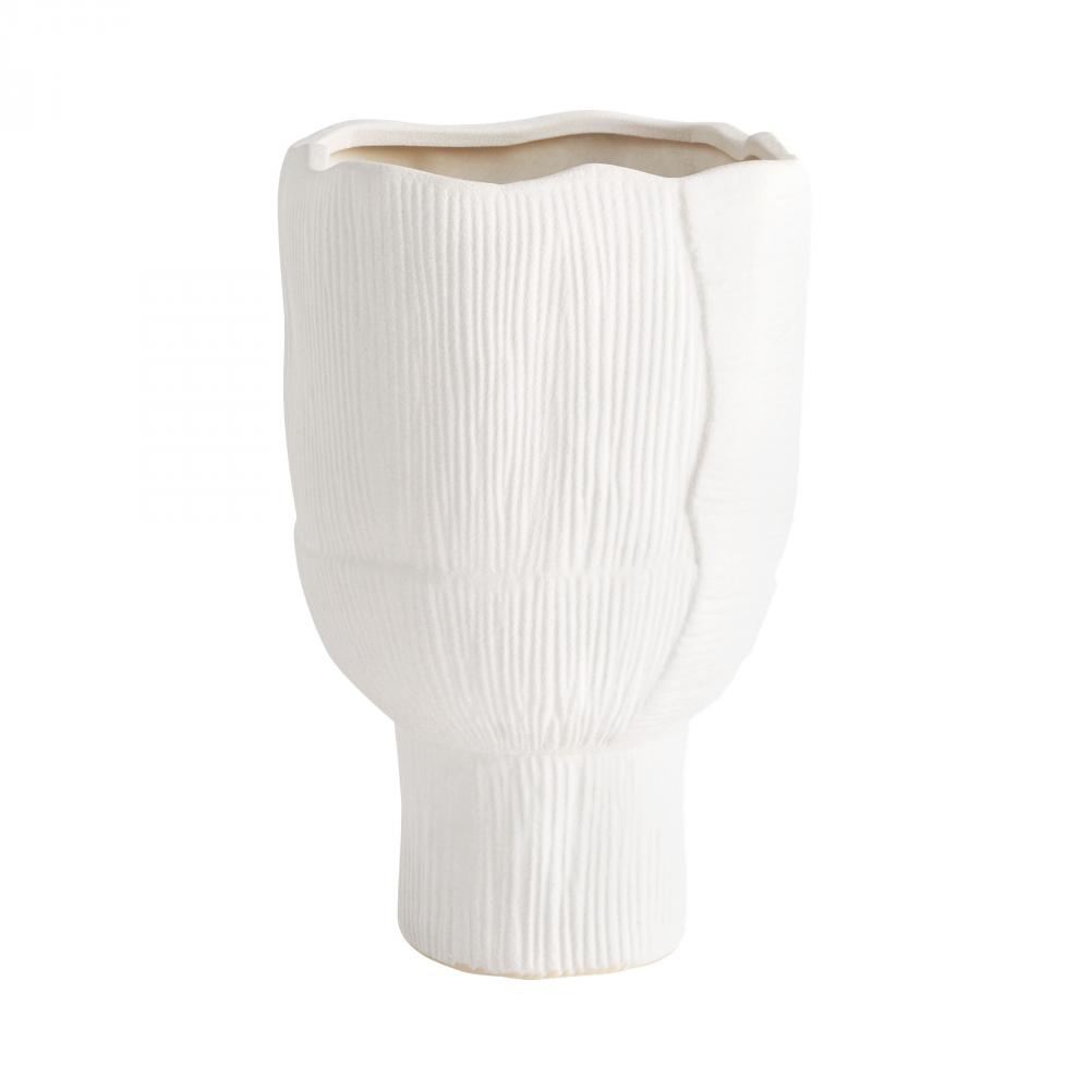 Astreae Pedestal Bowl White - Large